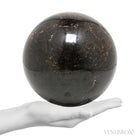 Star Almandine Garnet Polished Sphere from India | Venusrox
