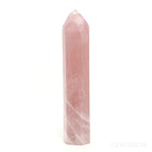 Rose Quartz Polished Point from Brazil | Venusrox
