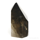 Natural Citrine Phantom Polished Point from Brazil | Venusrox