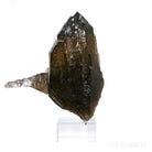 Smoky Quartz Cathedral Natural Point from Brazil mounted on a bespoke stand | Venusrox