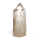 Smoky Quartz Part Polished/Part Natural Point from Brazil | Venusrox