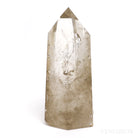 Smoky Quartz Part Polished/Part Natural Point from Brazil | Venusrox