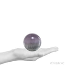 Fluorite Polished Sphere from Peru | Venusrox