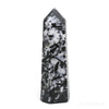 Tourmalinated Quartz Polished Point from Brazil | Venusrox