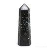 Tourmalinated Quartz Polished Point from Brazil | Venusrox