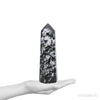 Tourmalinated Quartz Polished Point from Brazil | Venusrox