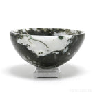 Moss Agate Bowl from India | Venusrox