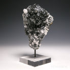 Quartz with Apophyllite & Ilvaite Natural Cluster from Vtoroy Sovetskiy Mine, Dalnegorsk, Primorskiy Kray, Russia mounted on a bespoke stand | Venusrox