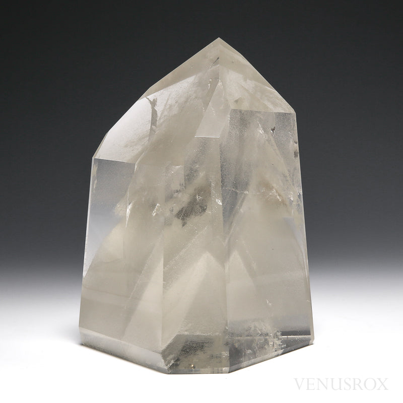 Phantom Citrine Polished Point from Brazil | Venusrox