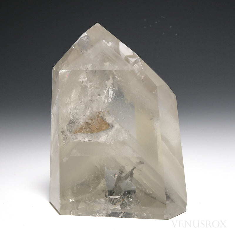 Phantom Citrine Polished Point from Brazil | Venusrox