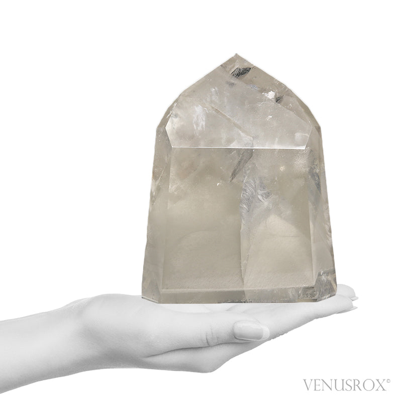 Phantom Citrine Polished Point from Brazil | Venusrox