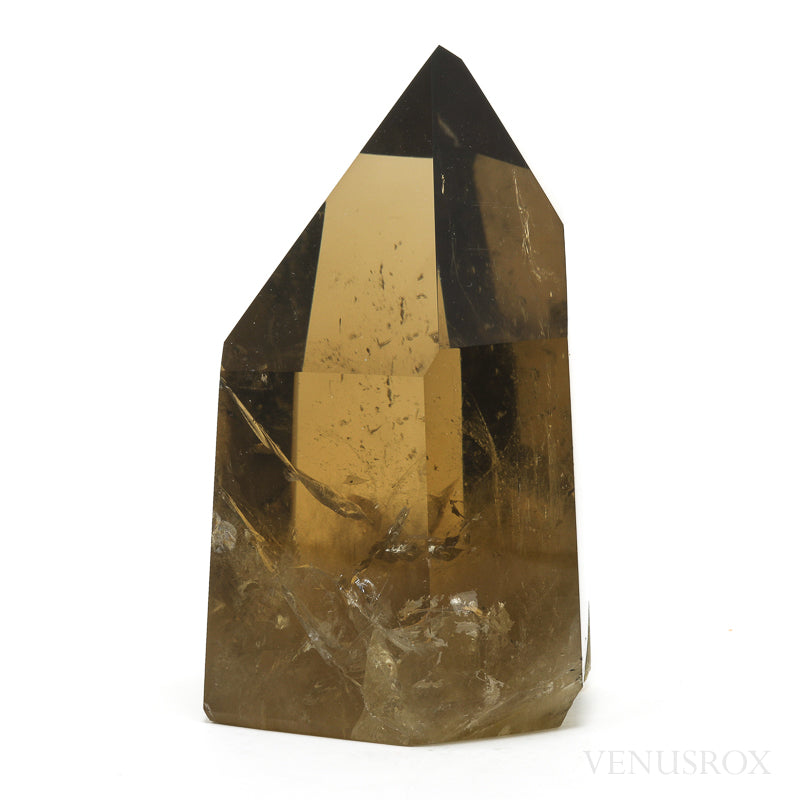 Natural Citrine Polished Point from Brazil | Venusrox