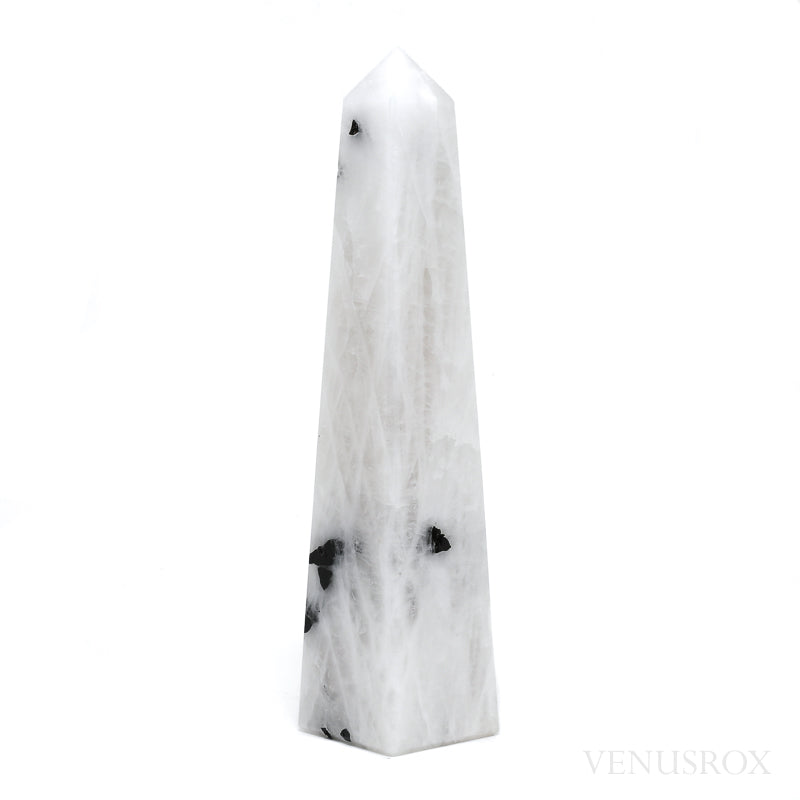 Tourmalinated Quartz Polished Point from Brazil | Venusrox