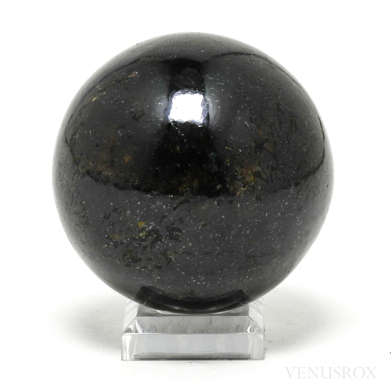 Star Almandine Garnet Polished Sphere from India | Venusrox