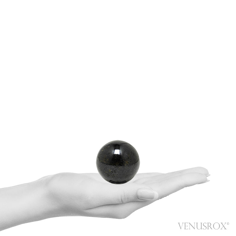 Star Almandine Garnet Polished Sphere from India | Venusrox