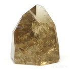 Natural Citrine Polished Point from the Morro Redondo Mine, Coronel Murta, Minas Gerais, Brazil | Venusrox