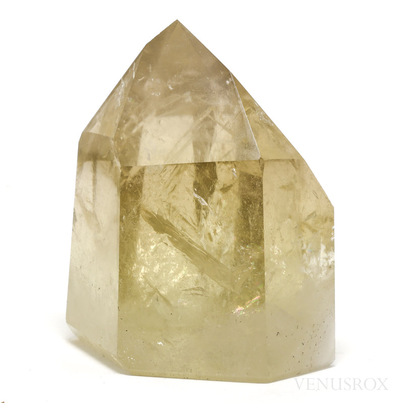 Natural Citrine Polished Point from Brazil | Venusrox