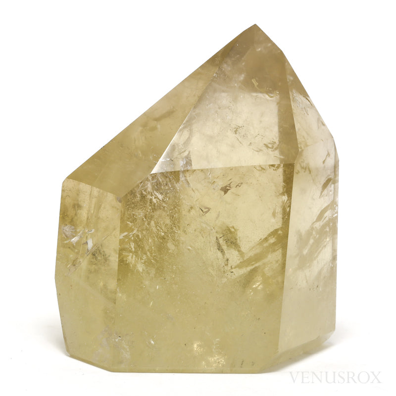 Natural Citrine Polished Point from Brazil | Venusrox