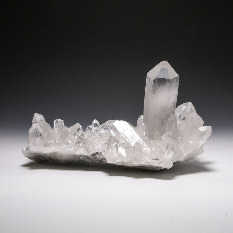 Clear Quartz Natural Cluster from Minas Gerais, Brazil | Venusrox