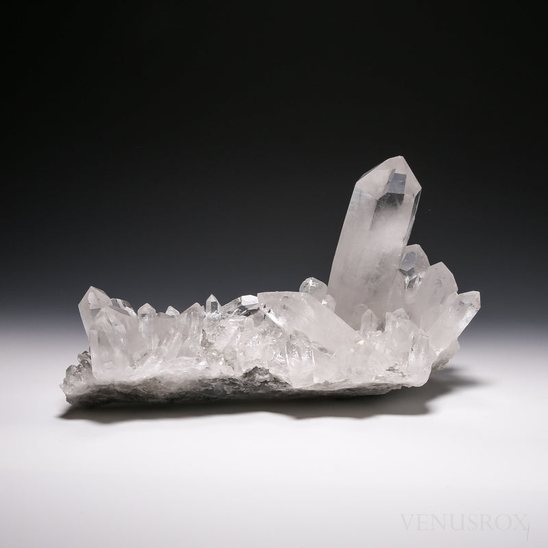 Clear Quartz Natural Cluster from Minas Gerais, Brazil | Venusrox
