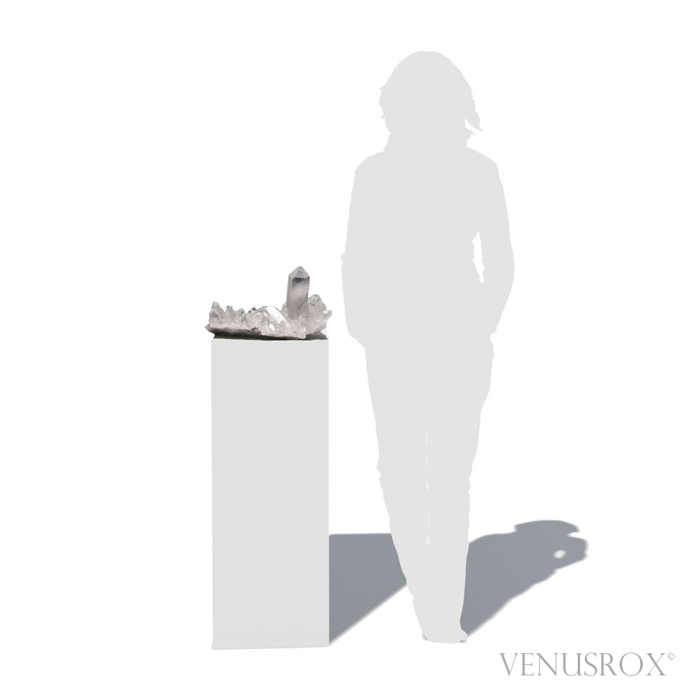 Clear Quartz Natural Cluster from Minas Gerais, Brazil | Venusrox