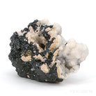 Sphalerite with Rhodochrosite & Calcite Natural Cluster from Trepča Mine, Kosovo | Venusrox