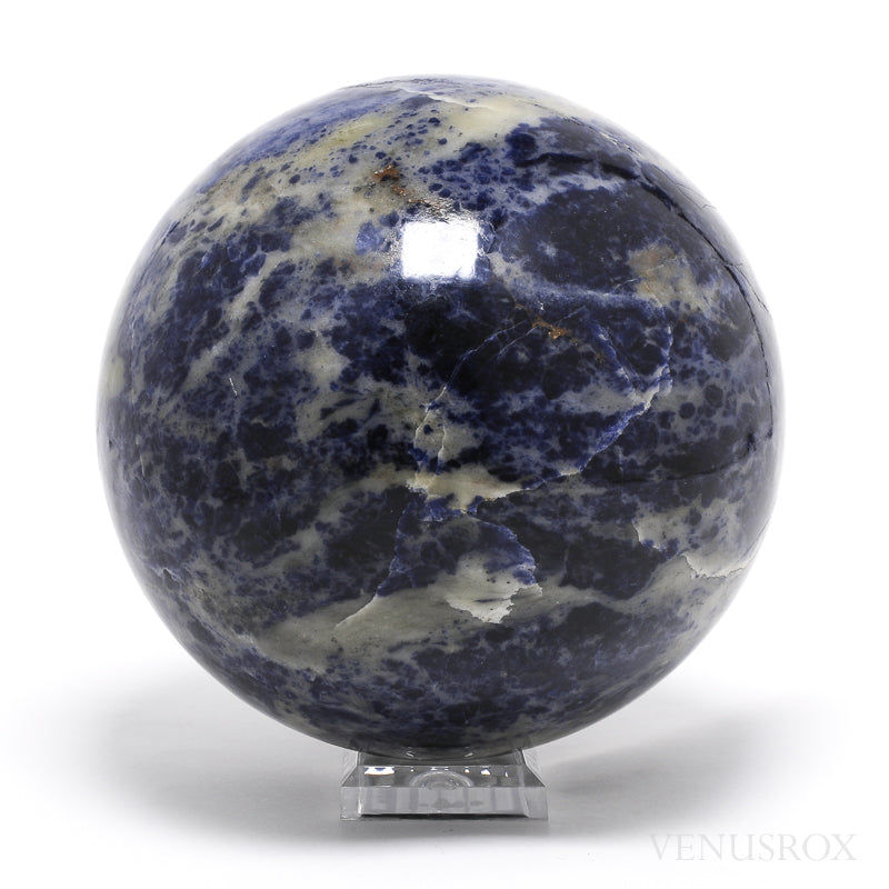 Sodalite Polished Sphere from Brazil | Venusrox