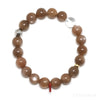 Brown Moonstone Bracelet from India | Venusrox