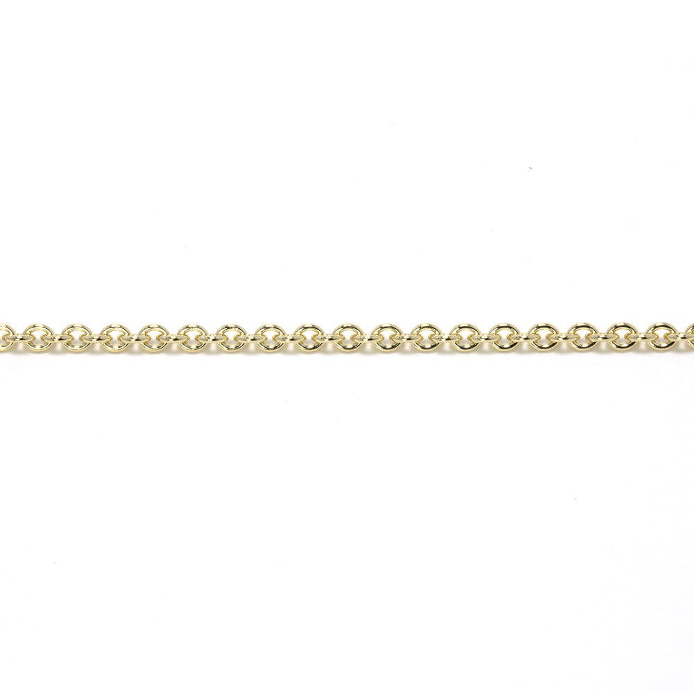 Gold Close Trace Chain (9ct Yellow Gold) (G50CTT) - Venusrox