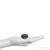Size Illustration | Ruby Polished Crystal from India | Venusrox